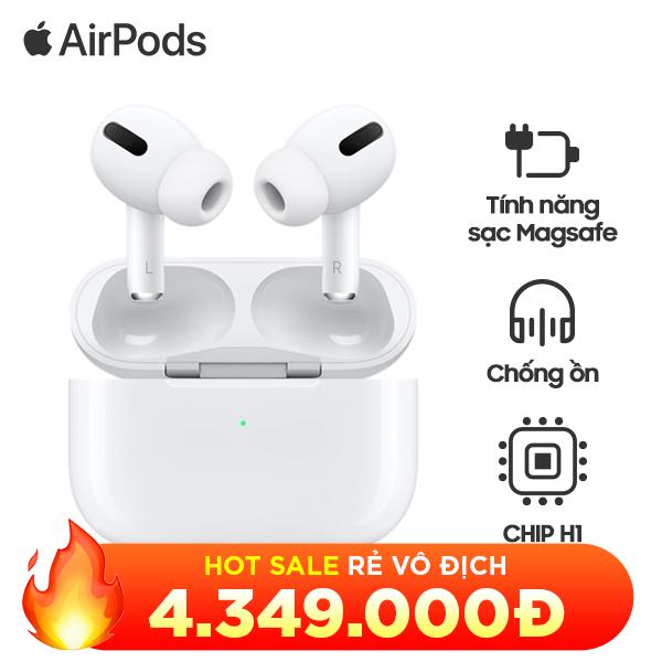 Tai Nghe Apple AirPods Pro Magsafe Charge 2021 Chính Hãng VN/A