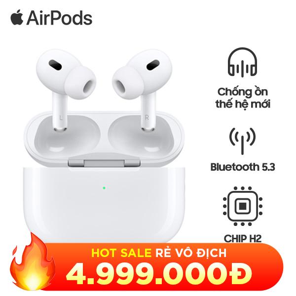 Tai Nghe Apple AirPods Pro 2 Magsafe Charge 2022 Mới