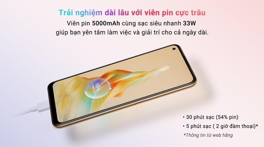 Trang bị vi&ecirc;n pin khủng 5000mAh