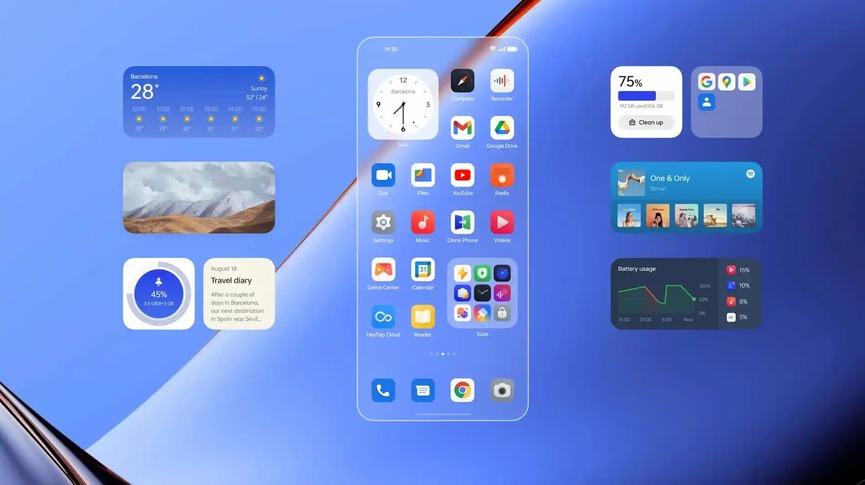 hệ điều h&agrave;nh mới nhất của Oppo