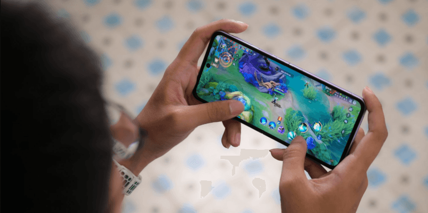 Tựa game li&ecirc;n qu&acirc;n mobile tr&ecirc;n Samsung Galaxy Z Flip 4 5G