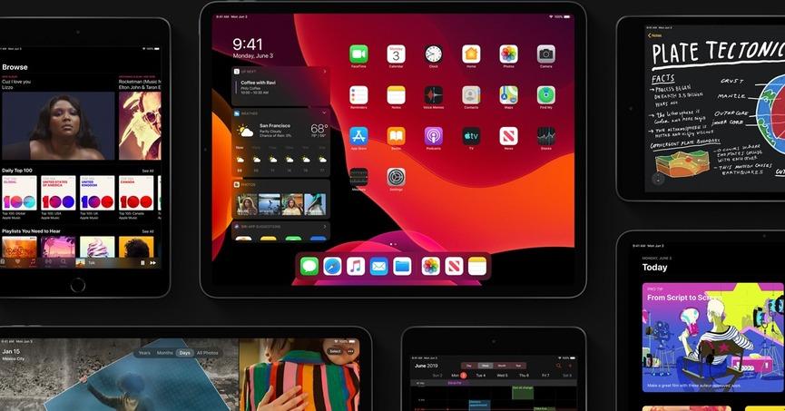hệ điều h&agrave;nh iPadOS mới nhất