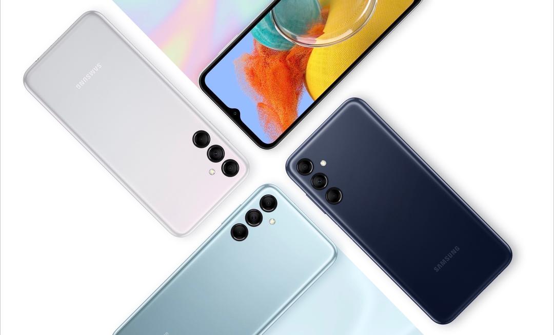 Phi&ecirc;n bản m&agrave;u sắc v&agrave; thiết kế của Samsung Galaxy M14