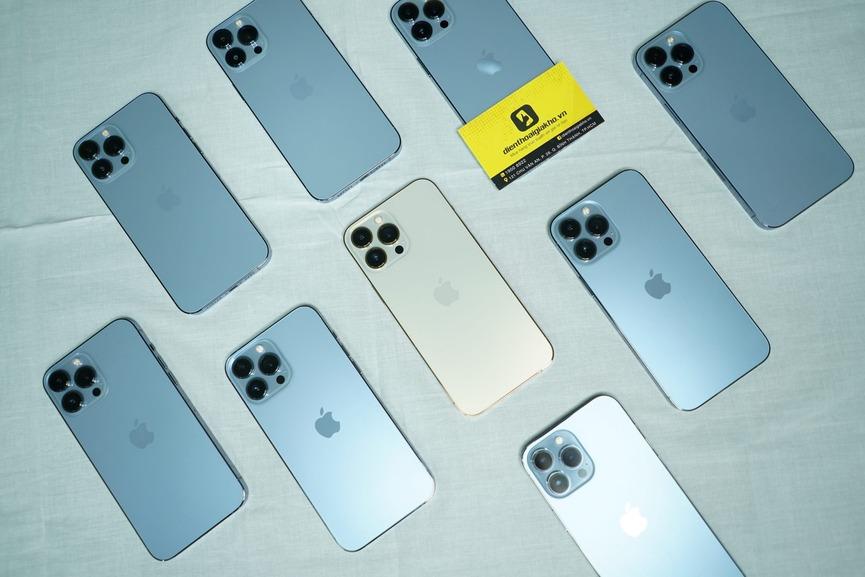 Điểm lưu &yacute; khi mua iPhone 13 Pro