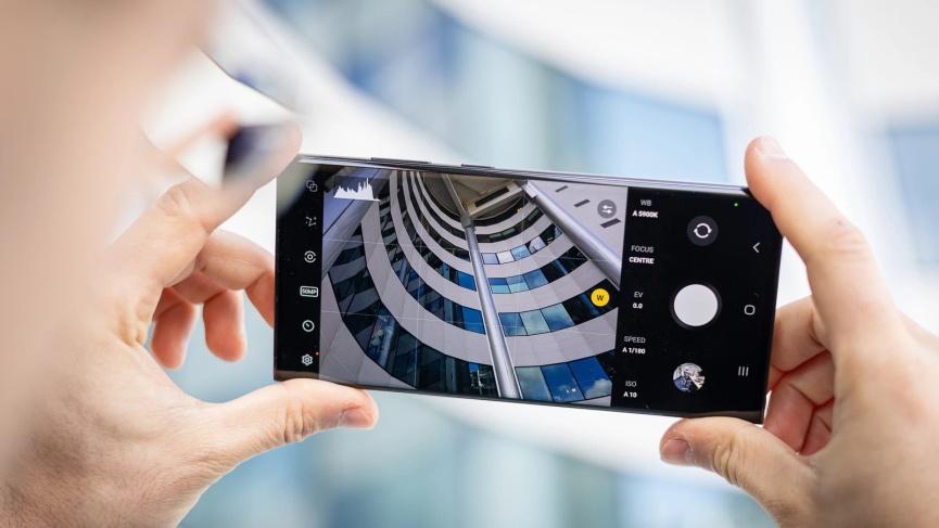 khả năng chụp ảnh tr&ecirc;n samsung s23 ultra