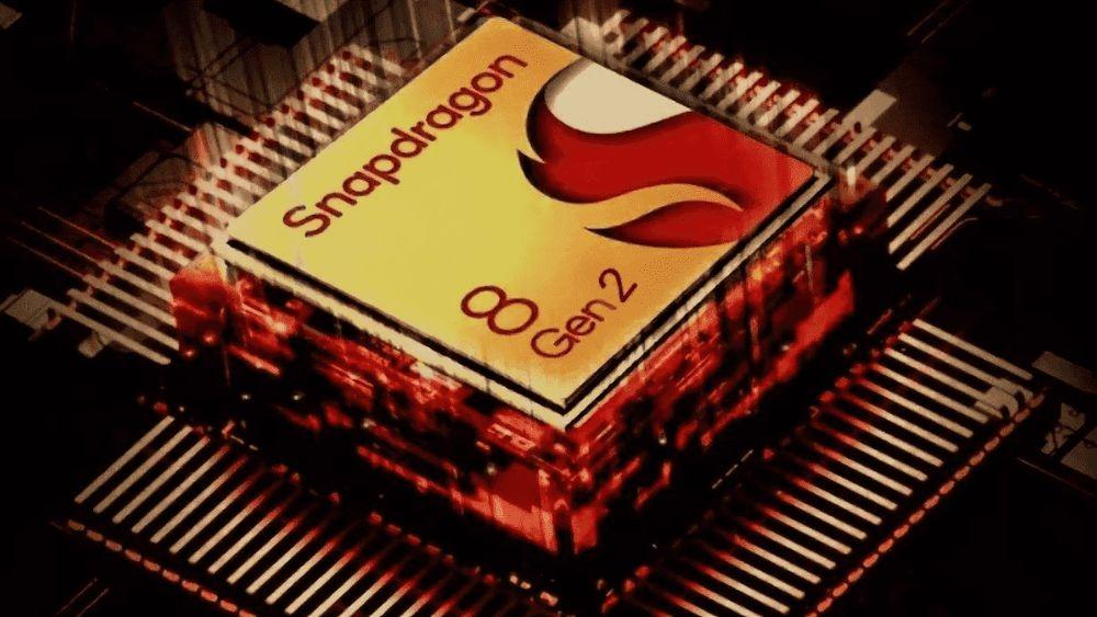 Chip snapdragon 8 gen 2 S23 Ultra