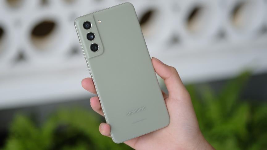 Samsung S21 Fe dung lượng pin cao