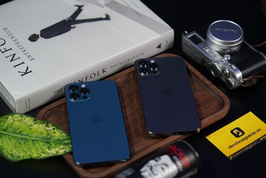 mua iPhone 12 Pro Max cũ tại Điện thoại Gi&aacute; Kho