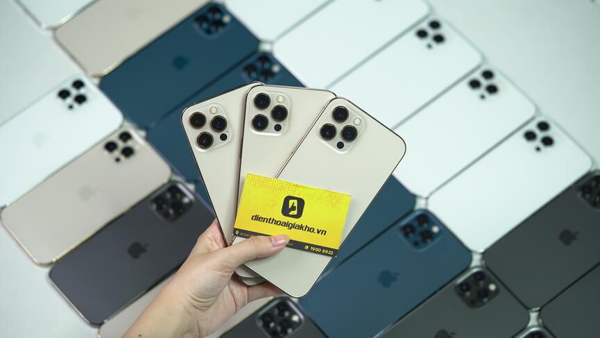 iphone 12 pro max 128GB cũ ra mắt khi n&agrave;o