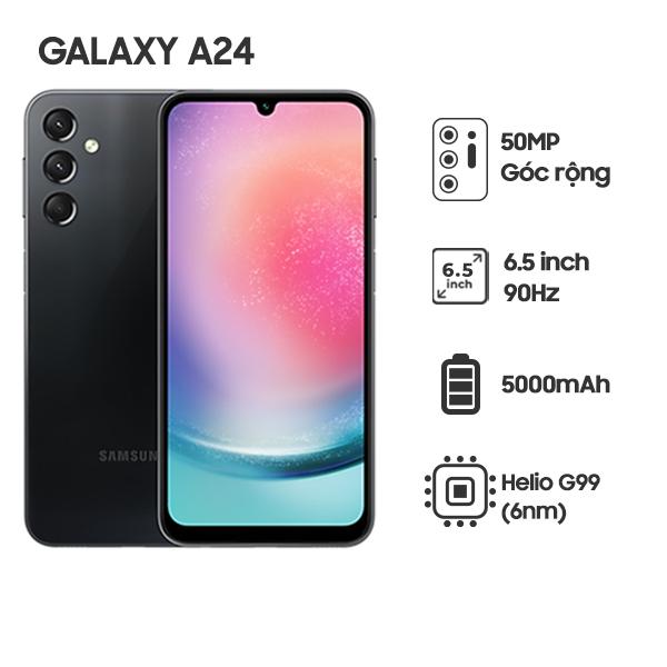 Samsung Galaxy A24 6GB/128GB Chính Hãng - BHĐT