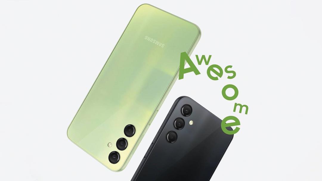 tổng quan về Samsung Galaxy A24