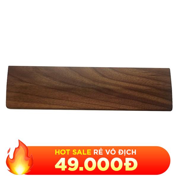 Kê Tay Công Thái Học - Gỗ Cao Cấp
