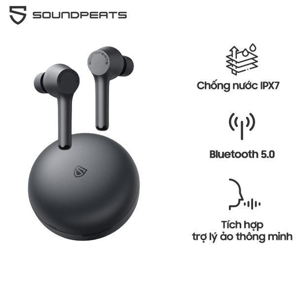 Tai nghe True Wireless Earbuds SoundPeats Mac