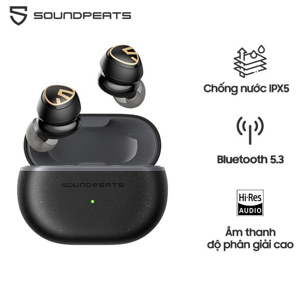 Tai Nghe Bluetooth SoundPeats Mini Pro Hs