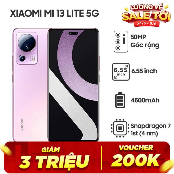 Xiaomi Mi 13 Lite 5G NE 8G/128GB Chính Hãng