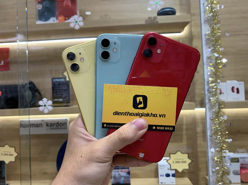 iPhone 11 tại Điện thoại Gi&aacute; Kho