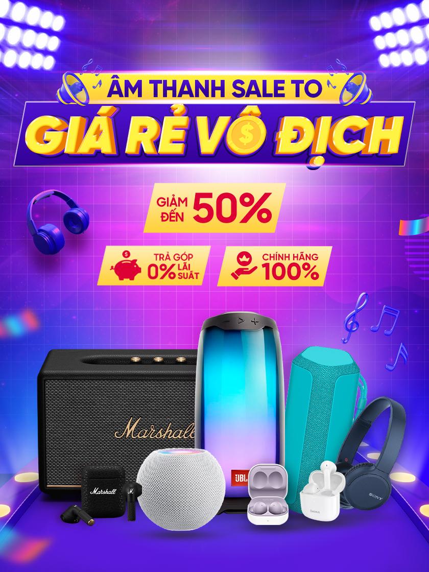 TAI NGHE ÂM THANH CHỈ TỪ 189K | TRẢ GÓP 0% | CHÍNH HÃNG 100% | GIAO NHANH MIỄN PHÍ