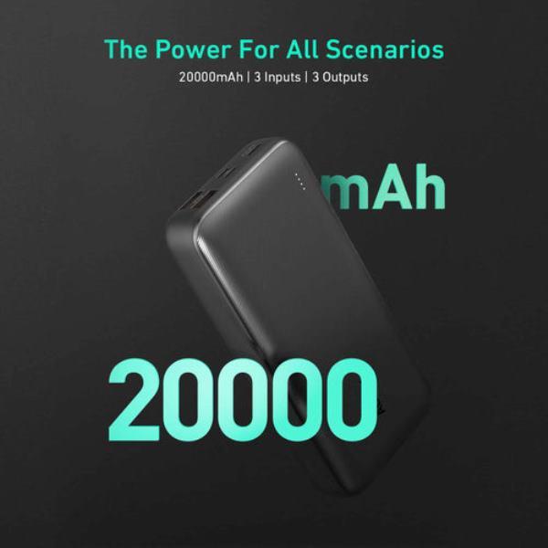 Pin Sạc Dự Phòng AUKEY Sạc Nhanh 22.5W 20.000mAh PB-N74S