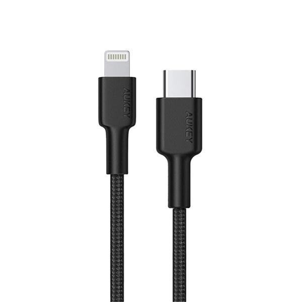 Cáp AUKEY Type-C to Lightning MFI 0.9m CB-CL3 27W