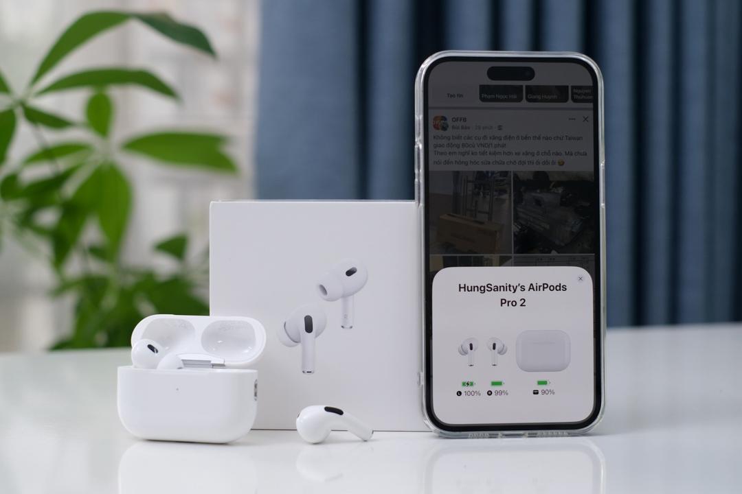 tai nghe lẻ Airpod Pro 2 vs t&iacute;nh năng nổi bật
