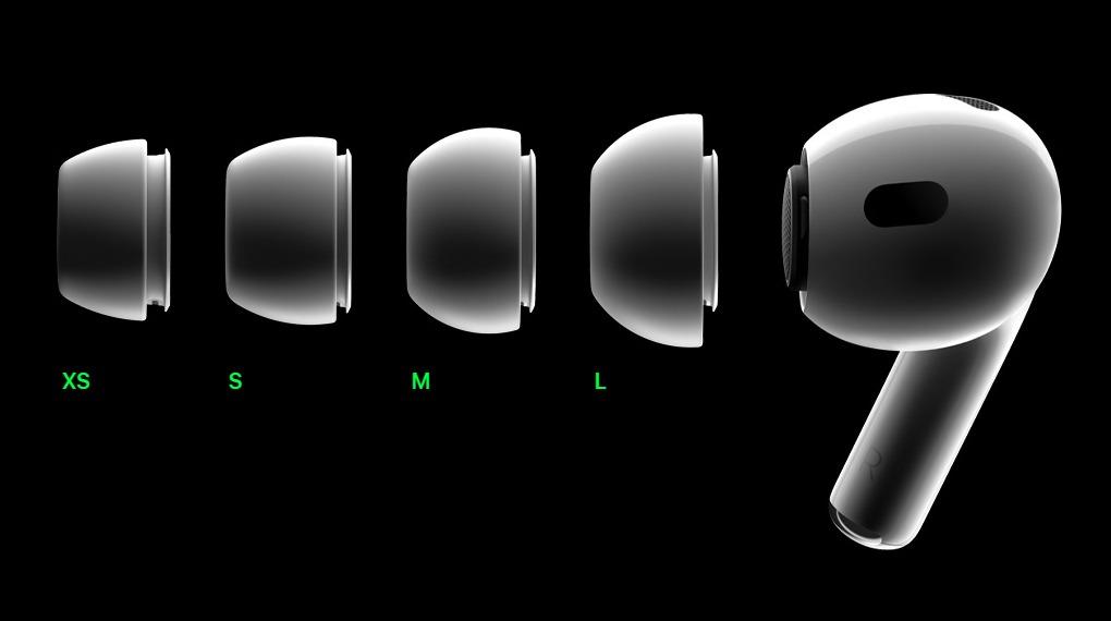 thiết kế th&ocirc;ng minh tr&ecirc;n Airpod Pro 2