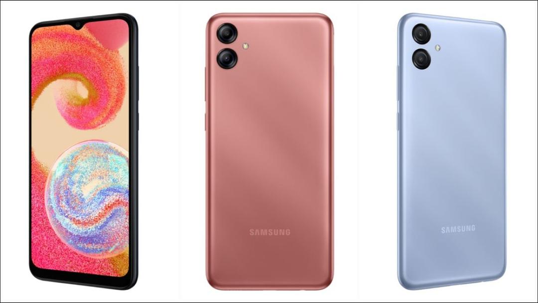 Samsung Galaxy A04e m&agrave;u sắc đa dạng