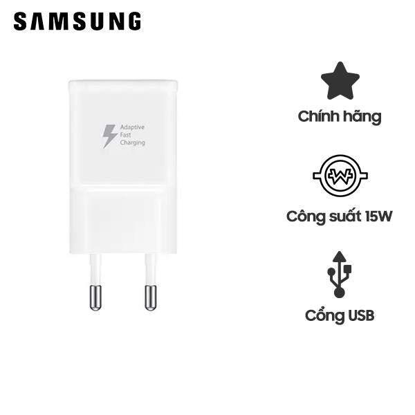 Củ Sạc Nhanh Samsung 15W