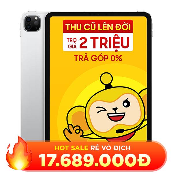 iPad Pro M1 11 inch 2021 Wifi 128GB Chính Hãng