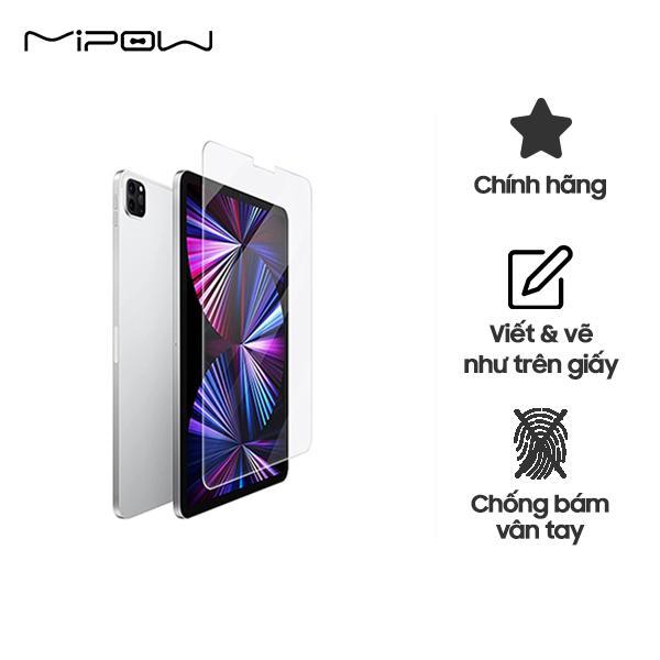 Miếng Dán Cường Lực Mipow Kingbull PaperLike cho iPad 10.9/11 Inch