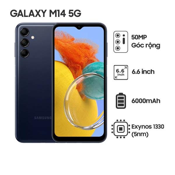 Samsung Galaxy M14 5G 4GB/128GB Chính Hãng - BHĐT