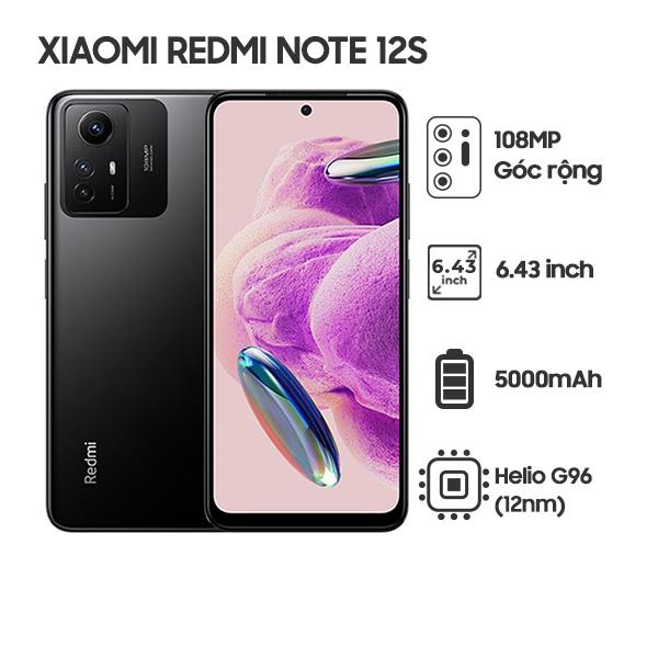 Xiaomi Redmi Note 12S 8GB/256GB Chính Hãng