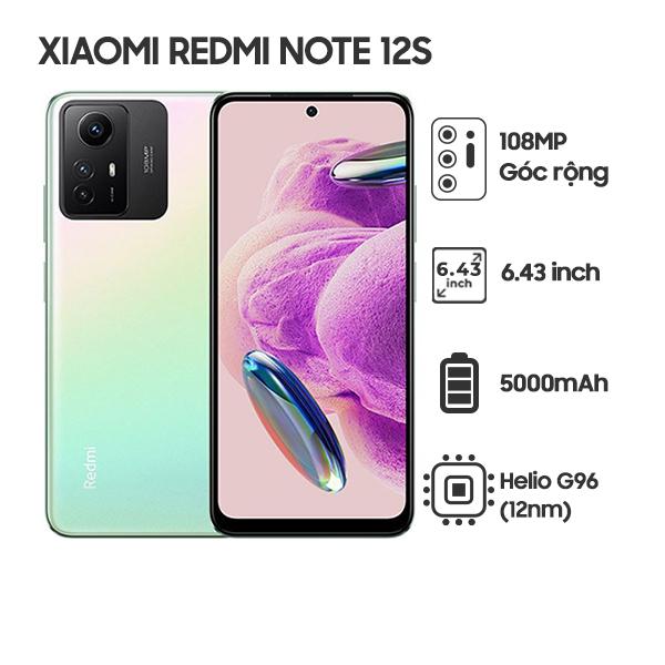 Xiaomi Redmi Note 12S 8GB/256GB Chính Hãng