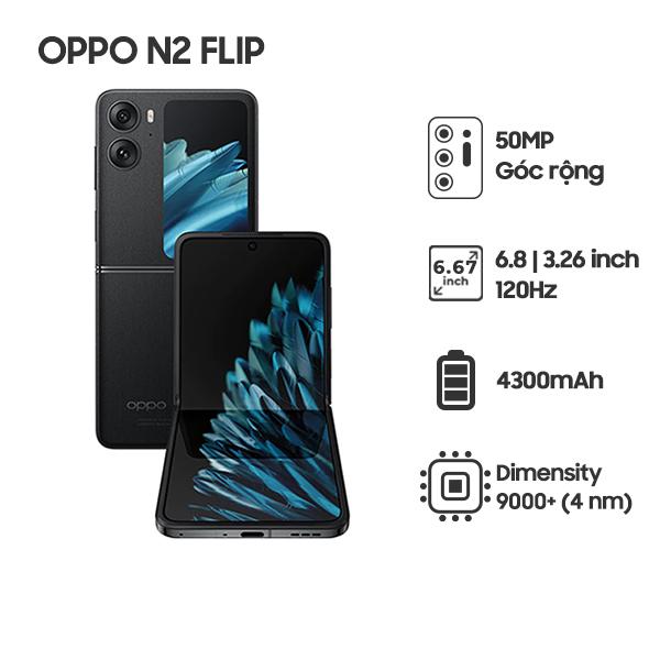 Oppo Find N2 Flip 5G 256GB Chính Hãng