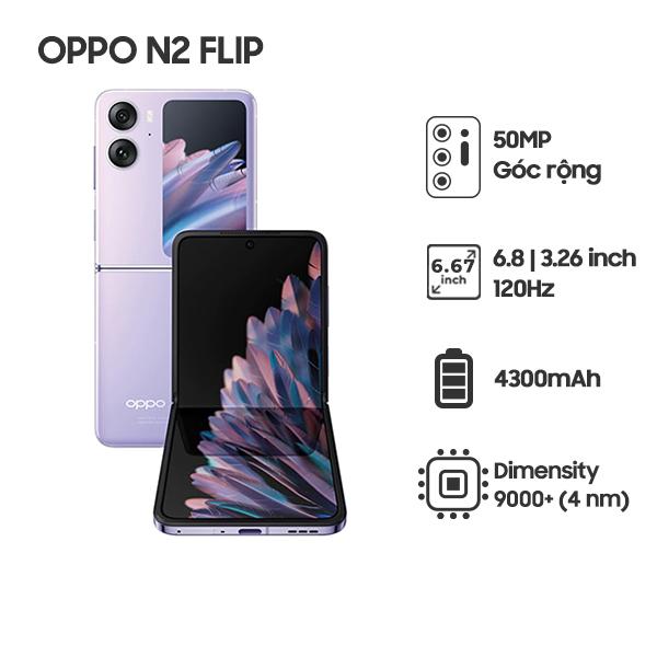 Oppo Find N2 Flip 5G 256GB Chính Hãng