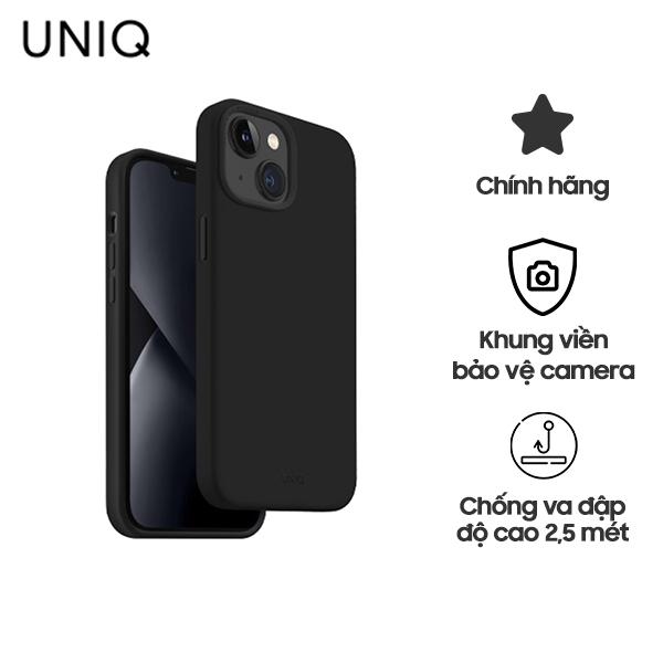 Ốp UNIQ Hybrid Lino For iPhone 14 Plus