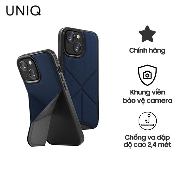 Ốp UNIQ Hybrid Magclick Charging Transforma Cho iPhone 14 Plus