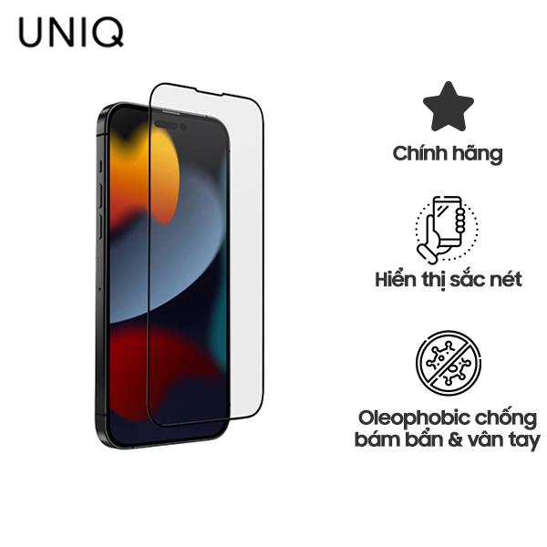 cường lực UNIQ OPTIX cho iphone 14 series