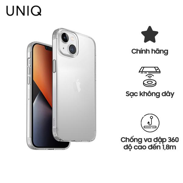 Ốp UNIQ Hybrid Air Fender Cho iPhone 14 Plus