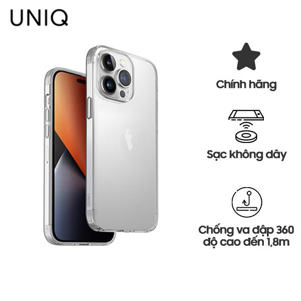 Ốp UNIQ Hybrid Air Fender Cho iPhone 14 Pro