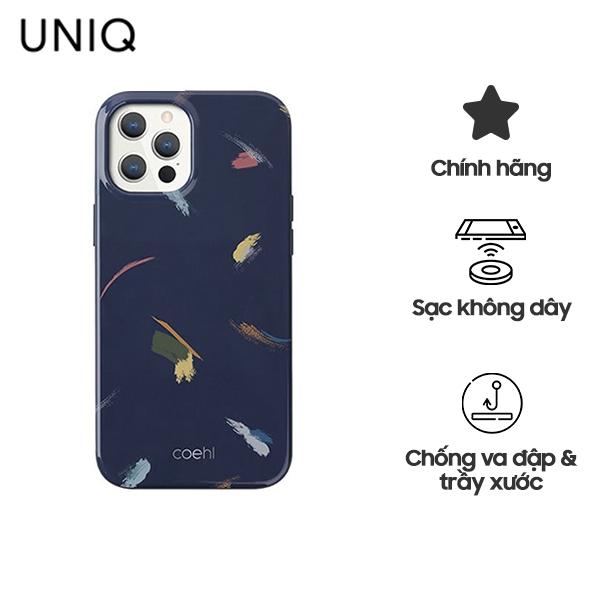Ốp Lưng UNIQ Hybrid iPhone 12/12 Pro Reverie