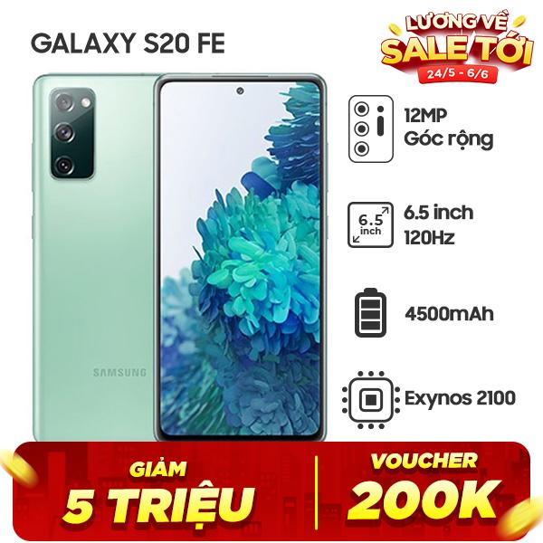 Samsung Galaxy S20 FE 8GB/256GB Chính Hãng - BHĐT