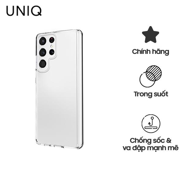 Ốp Lưng UNIQ Hybrid Lifepro Xtreme Cho Samsung Galaxy S22 Ultra