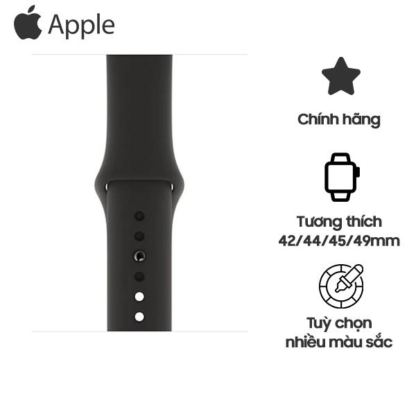 Dây Apple Watch Sport Band 42/44/45/49mm Chính Hãng - Nobox