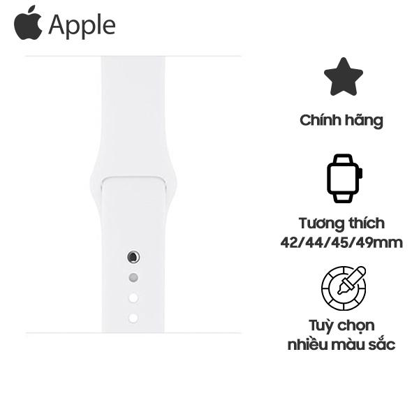 Dây Apple Watch Sport Band 42/44/45/49mm Chính Hãng - Nobox