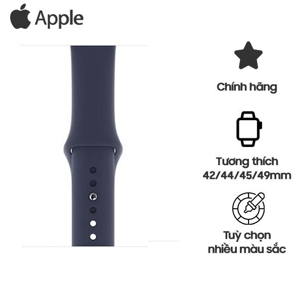 Dây Apple Watch Sport Band 42/44/45/49mm Chính Hãng - Nobox