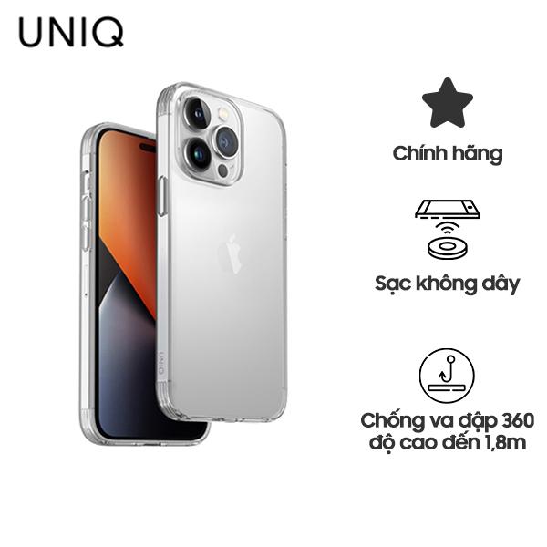 Ốp UNIQ Hybrid Air Fender Cho iPhone 14 Pro Max