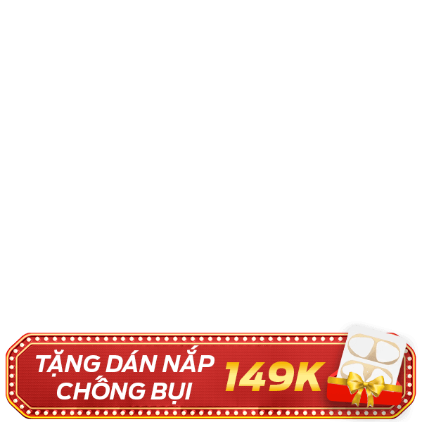 [Quà tặng] Dán chống bụi