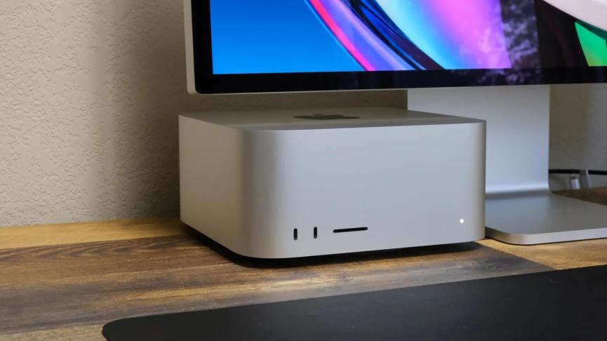 Mac Studio M2 Max gh&eacute;p đ&ocirc;i ho&agrave;n hảo với m&agrave;n h&igrave;nh Studio Display