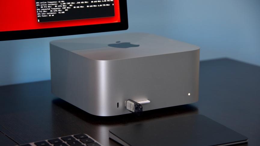 Mac Studio M2 Max thiết kế nhỏ gọn