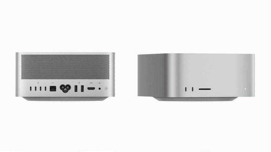 Mac Studio M2 Max hỗ trợ đến 12 cổng kết nối